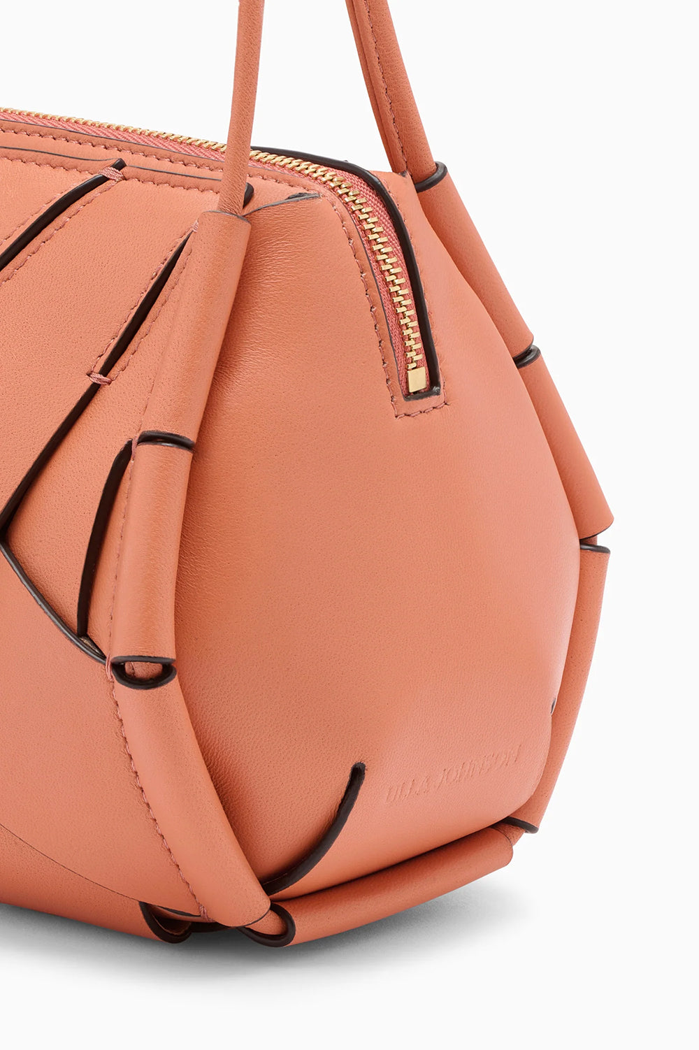 Charlotte Camera Bag in Rose