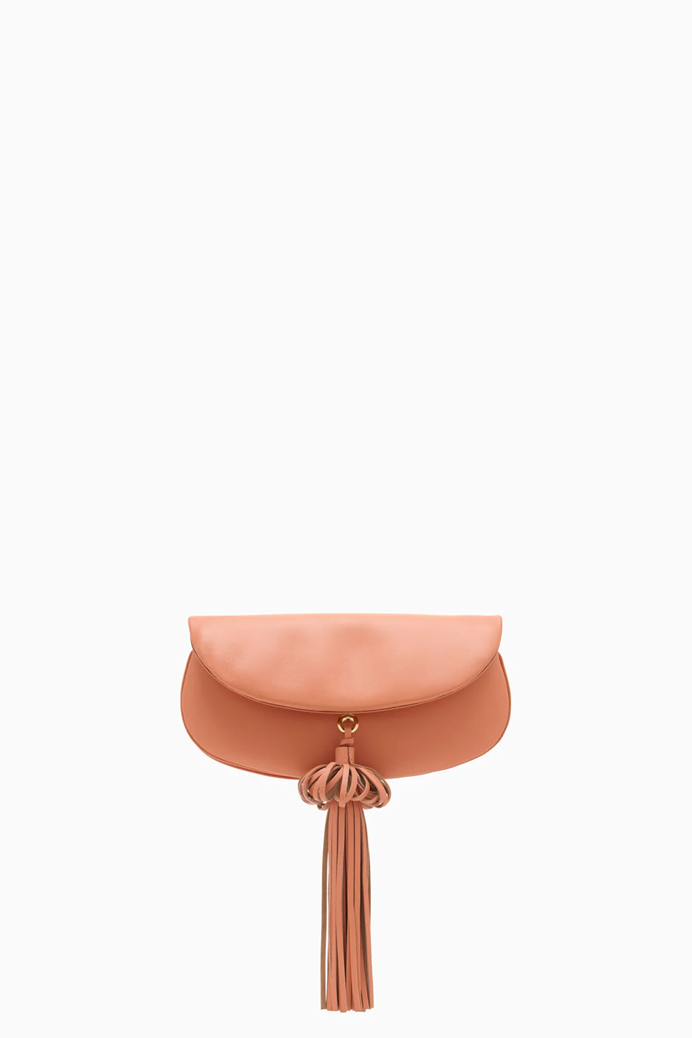 Paloma Tassel Flap Bag in Rose