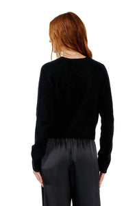 Jayne Layering Crewneck in Black