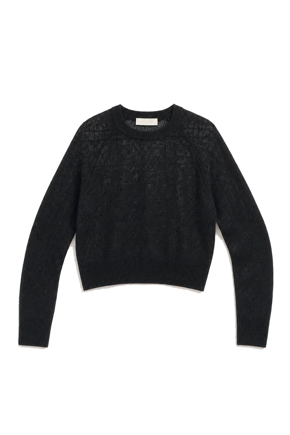 Jayne Layering Crewneck in Black