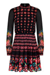 Isa Short Dress in Cordia Posey