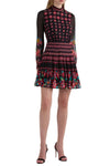 Isa Short Dress in Cordia Posey