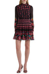 Isa Short Dress in Cordia Posey