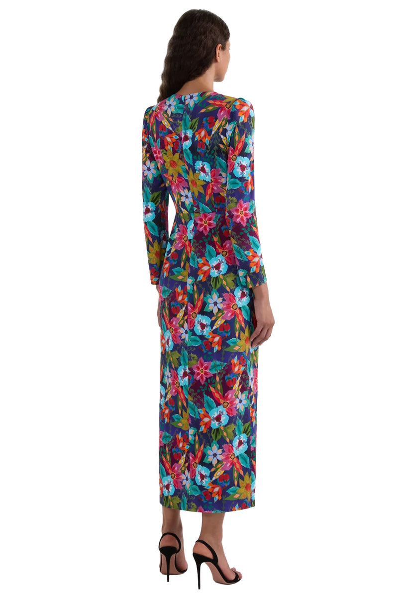 Jinx-C Dress in Stellate Black