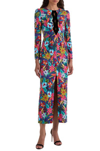 Jinx-C Dress in Stellate Black