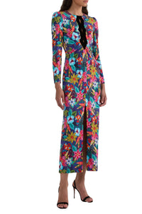 Jinx-C Dress in Stellate Black