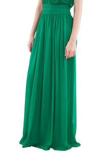 Maryam Dress in Emerald Green