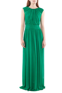 Maryam Dress in Emerald Green