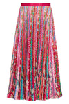 Kim Skirt in Mosaic Stripe