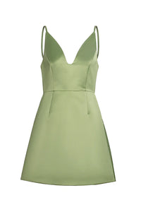 Seraphina Dress in Green Grass