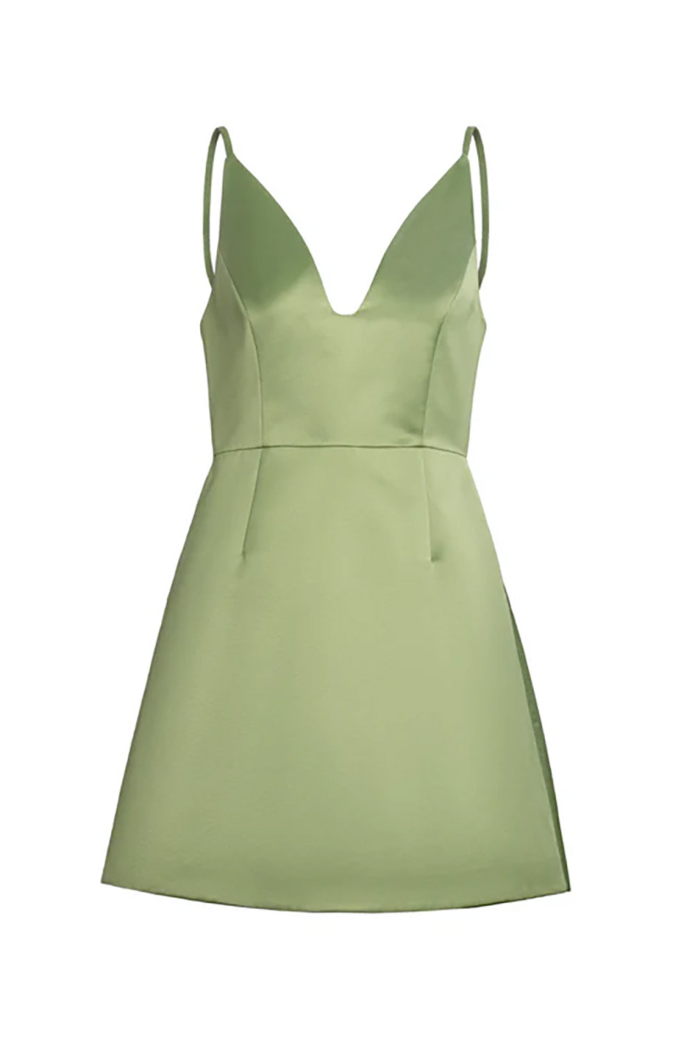 Seraphina Dress in Green Grass