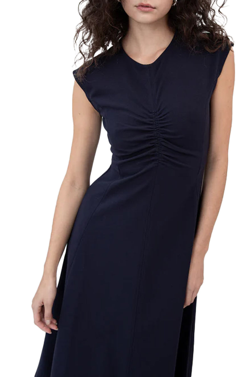 Sierra Dress in Maritime Blue