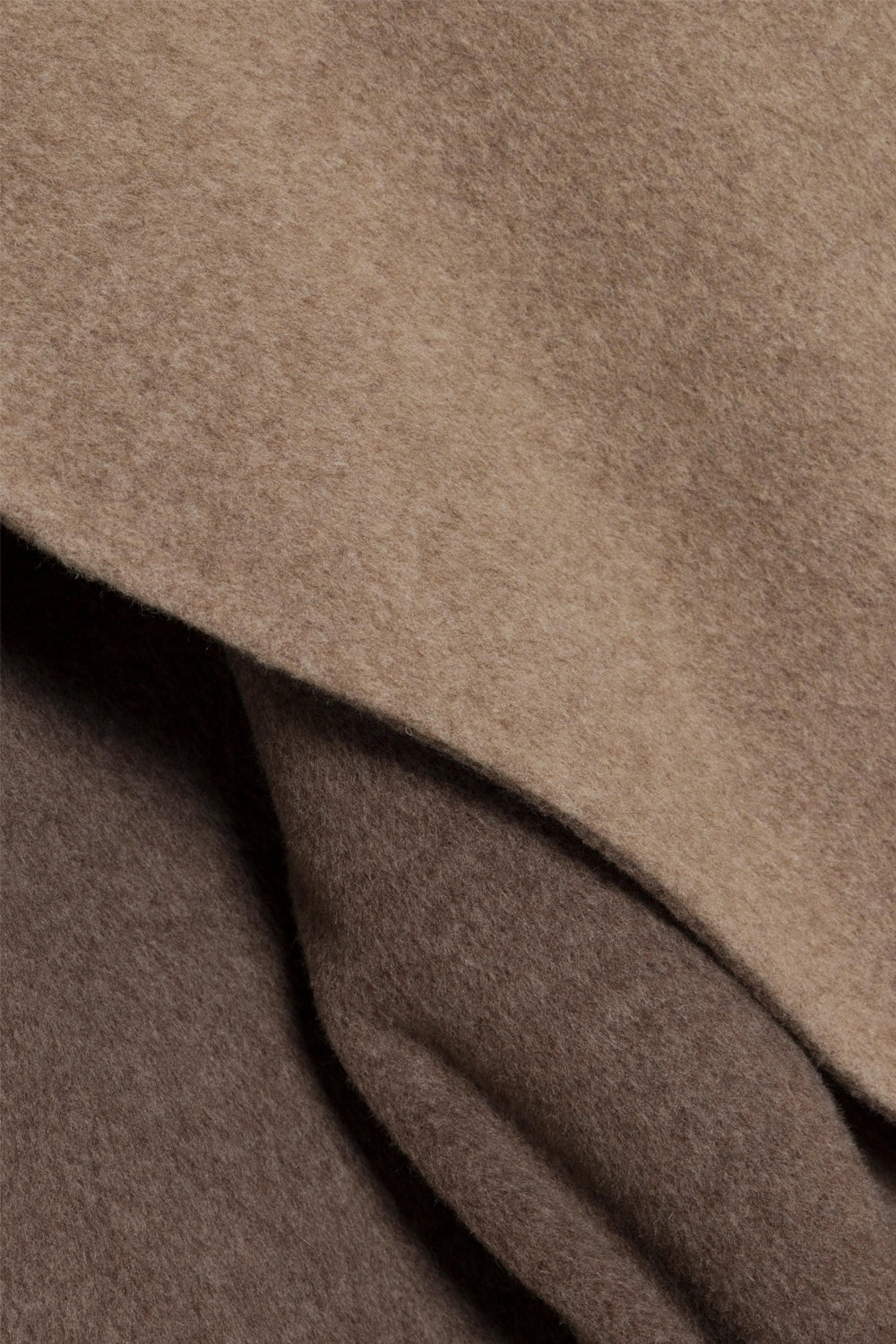 Allura Reversible Belted Coat in Mushroom Multi