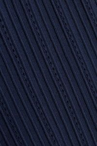 Rylan Knit Tank Top in Midnight