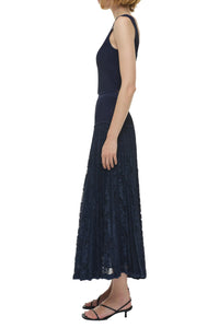 Rylan Knit Tank Top in Midnight