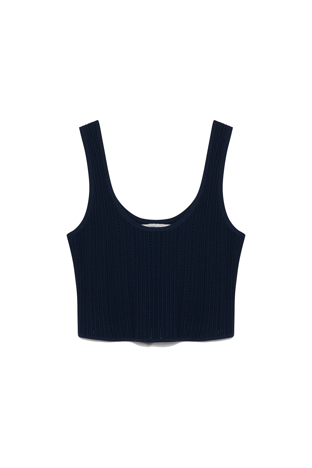 Rylan Knit Tank Top in Midnight