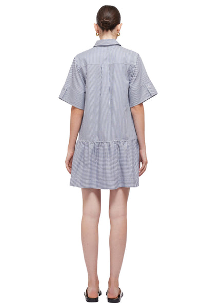 Cris Short Sleeve Shirt Dress