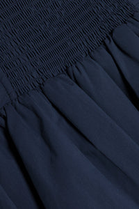 Pippa Bubble Mini Skirt in Midnight