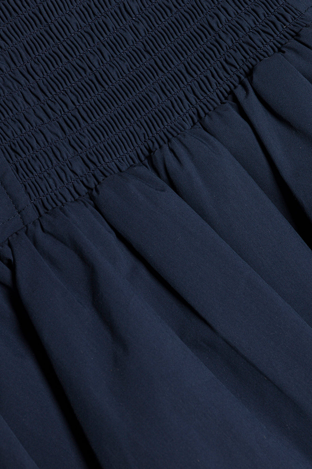 Pippa Bubble Mini Skirt in Midnight