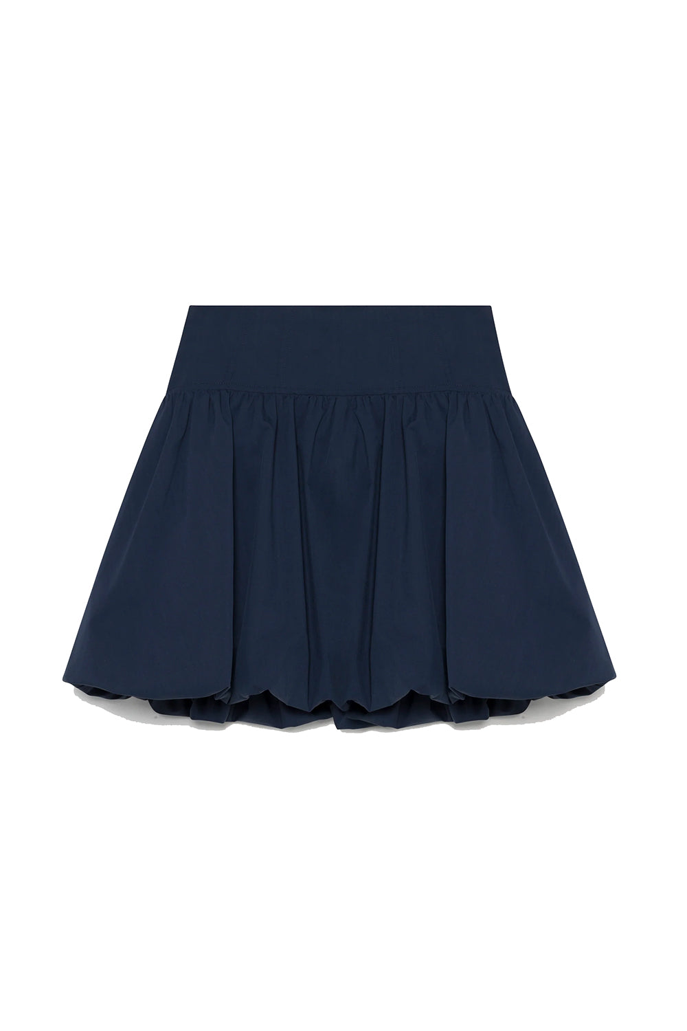 Pippa Bubble Mini Skirt in Midnight