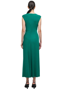 Signature Acacia Dress in Kelly Green