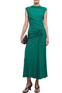 Signature Acacia Dress in Kelly Green