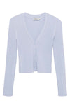 Ailany Shrunken Cardigan in Periwinkle Sky