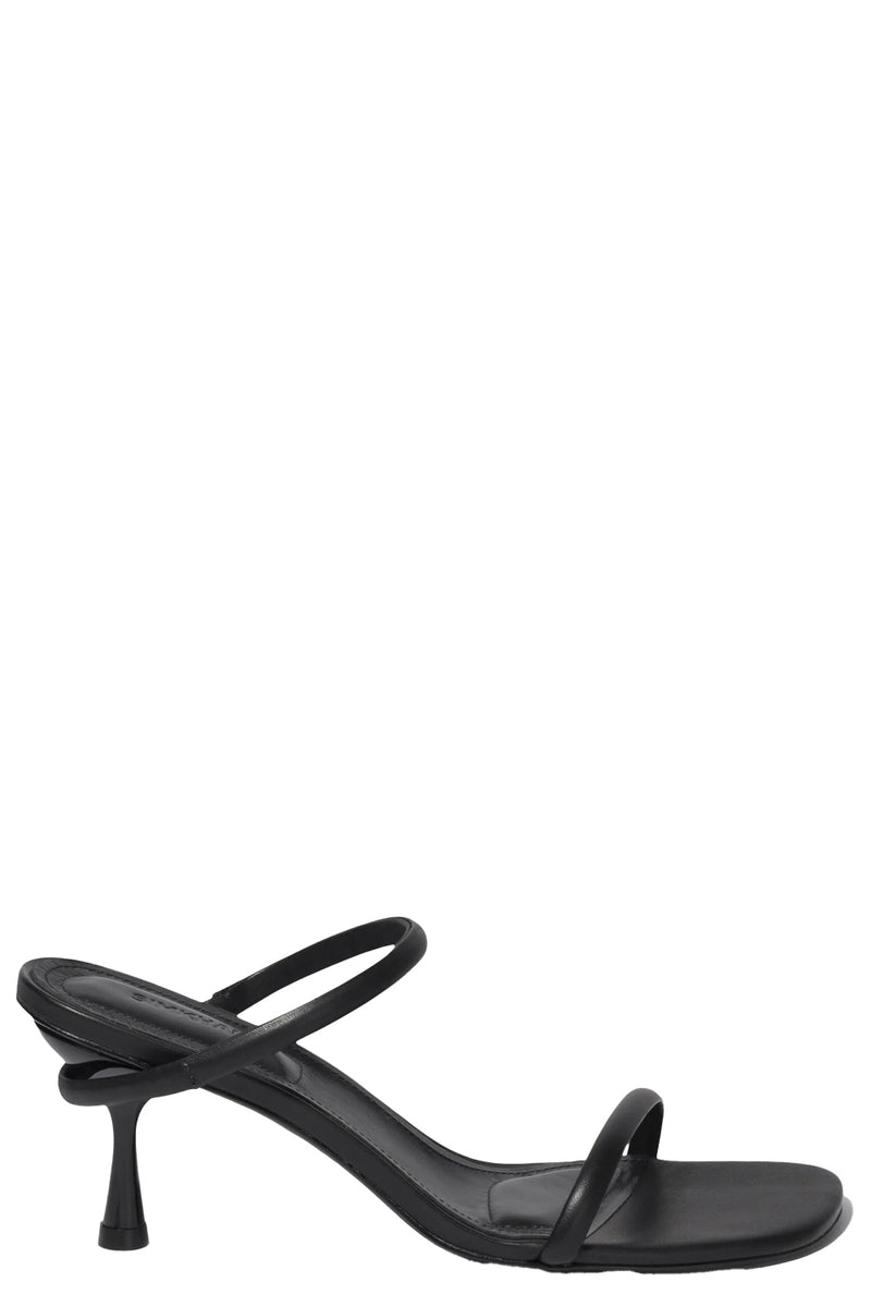 Siren Low Sandal in Black