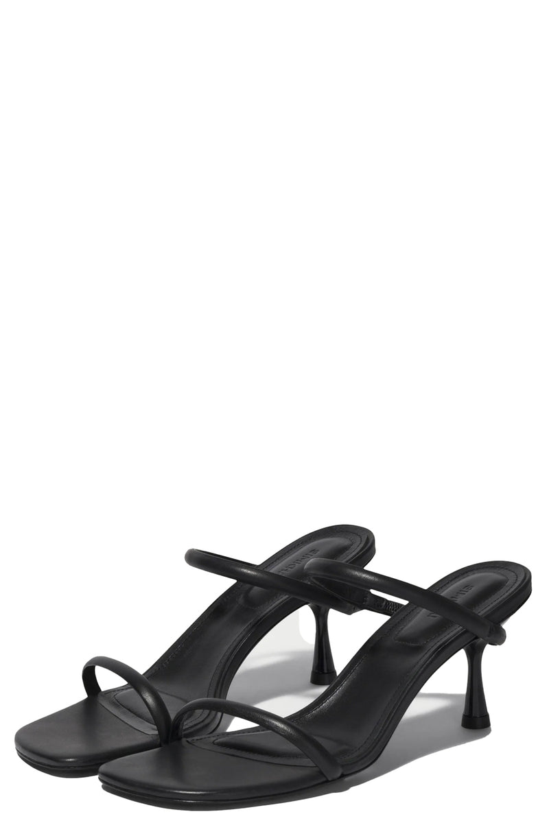 Siren Low Sandal in Black