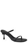 Siren Low Sandal in Black