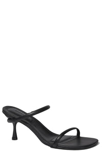 Siren Low Sandal in Black