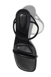 Siren Low Sandal in Black