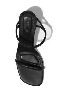 Siren Low Sandal in Black