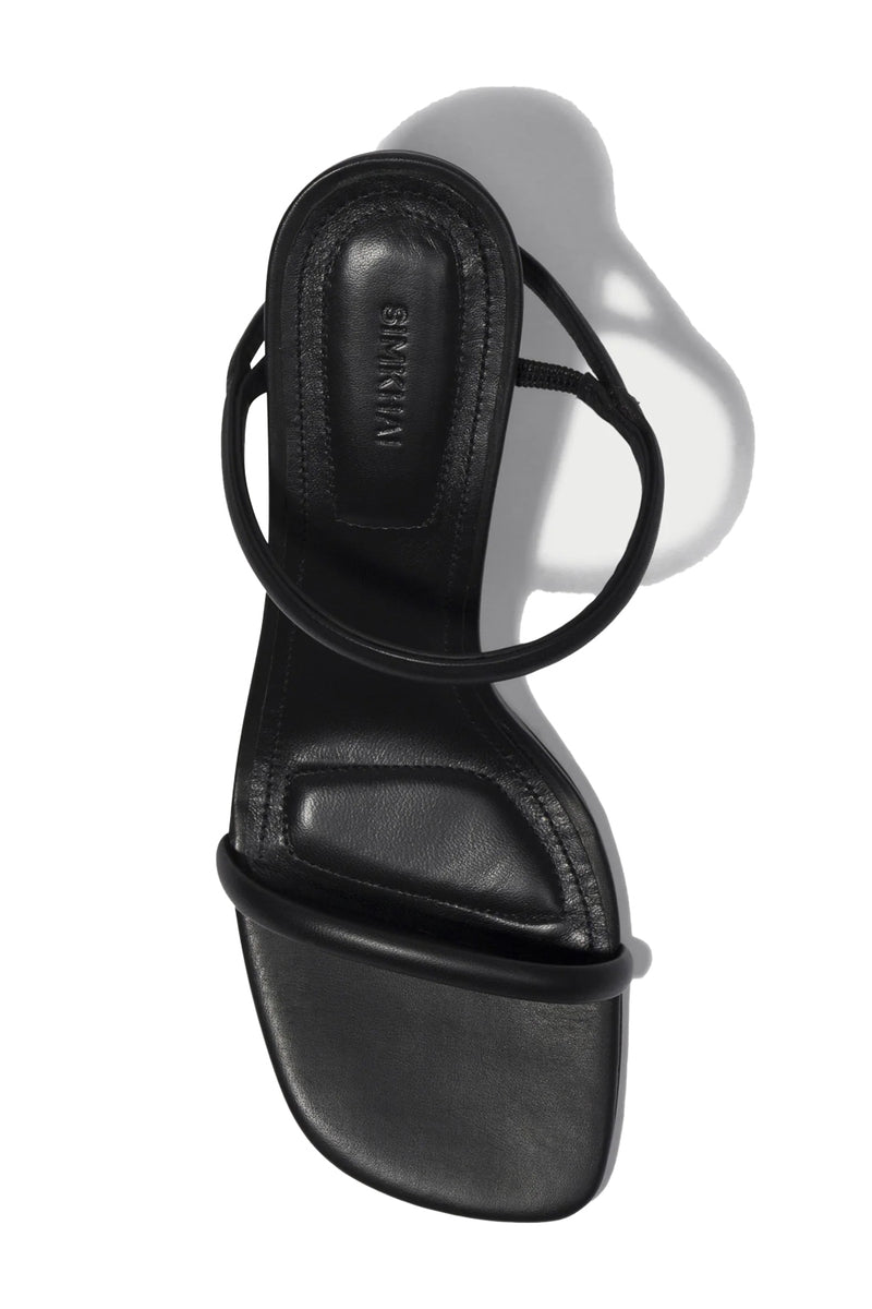 Siren Low Sandal in Black