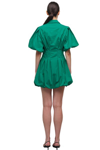 Signature Cleo Dress in Kelly Green
