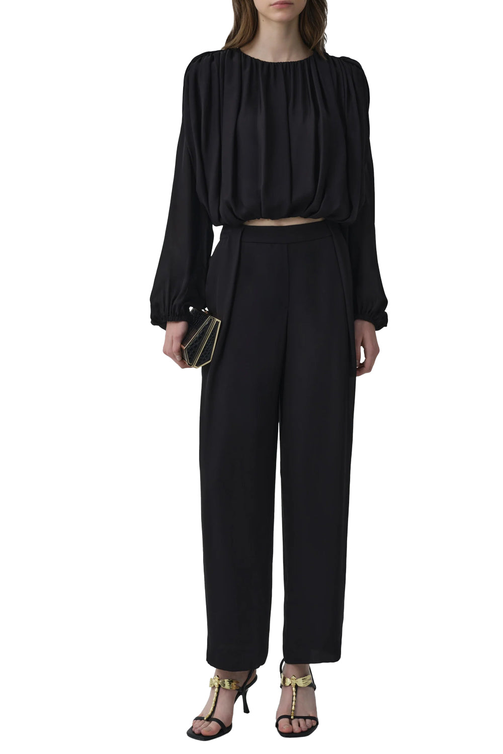 Frida Top in Black