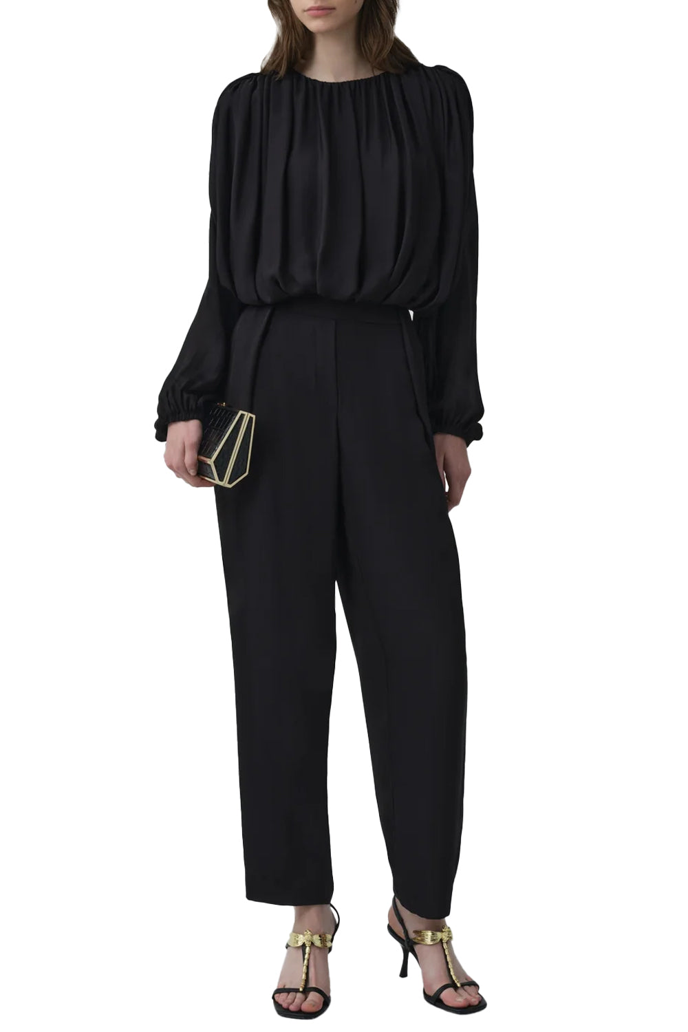 Frida Top in Black