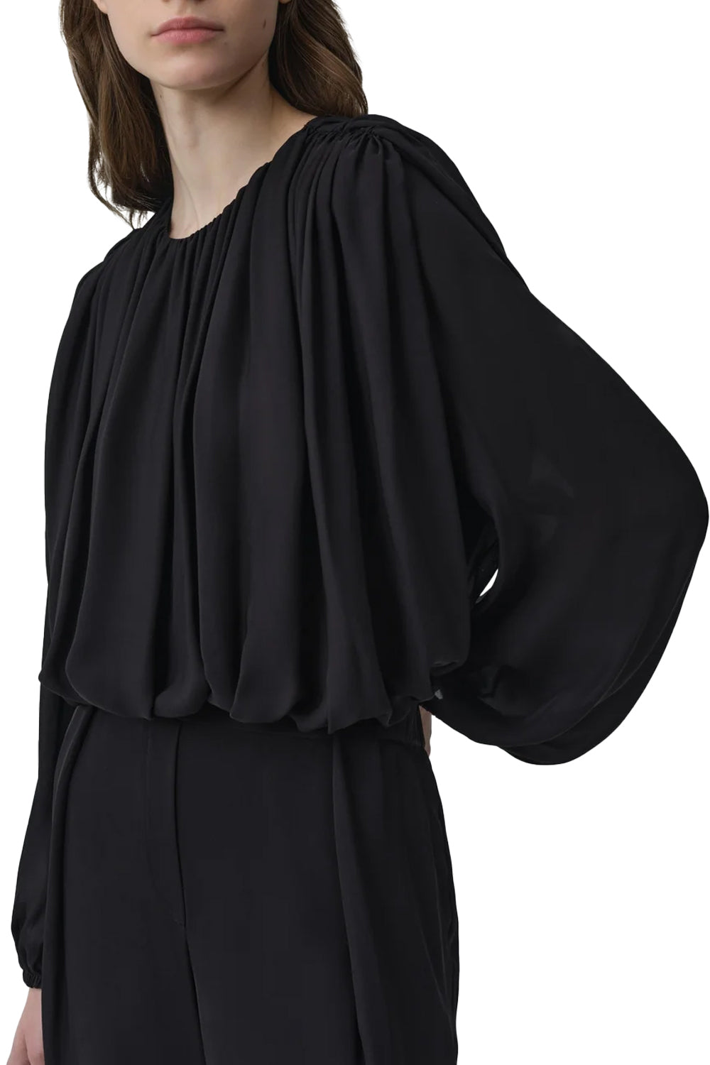 Frida Top in Black