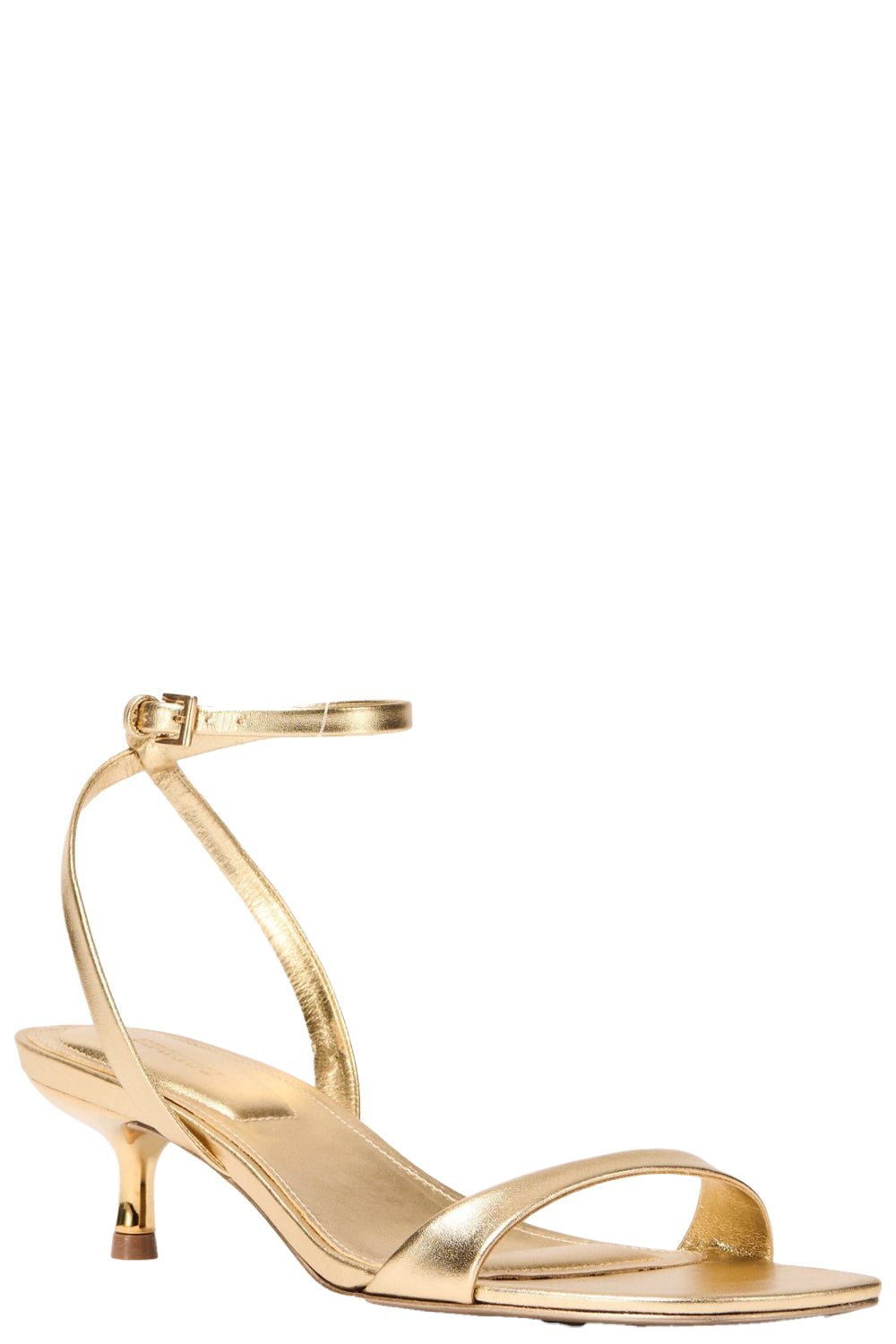 Hannah Leather Sandal in Golden Haze