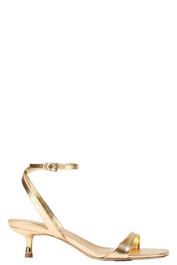 Hannah Leather Sandal in Golden Haze