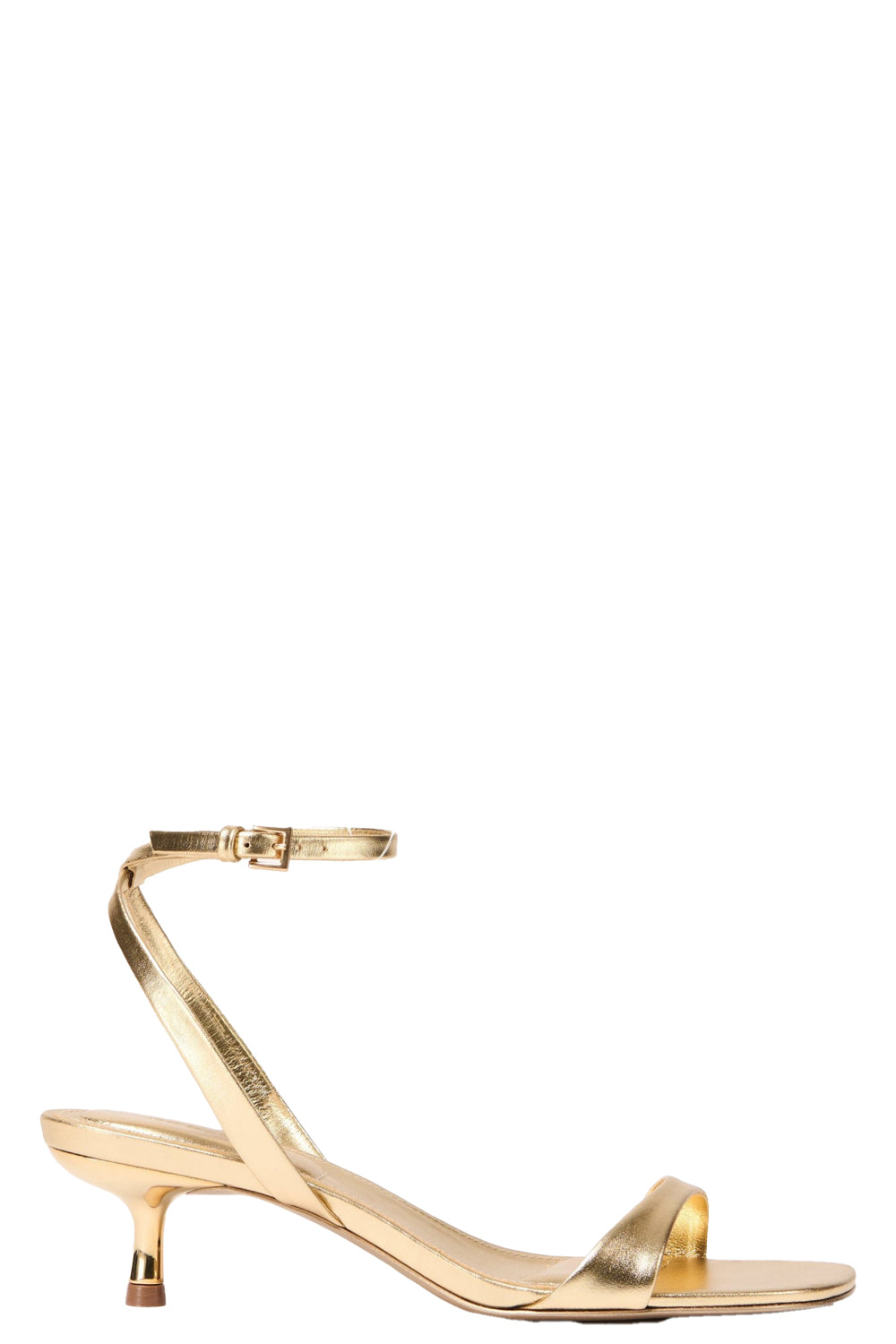Hannah Leather Sandal in Golden Haze
