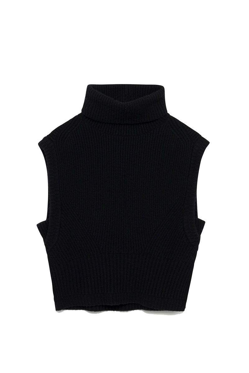 Maple Top in Black
