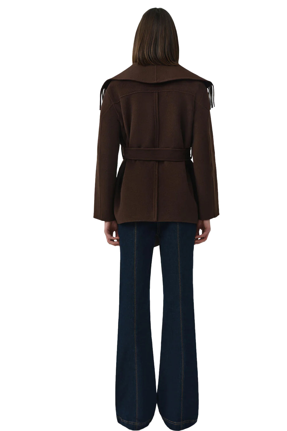 Rowen Jacket in Chocolate