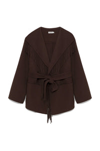 Rowen Jacket in Chocolate