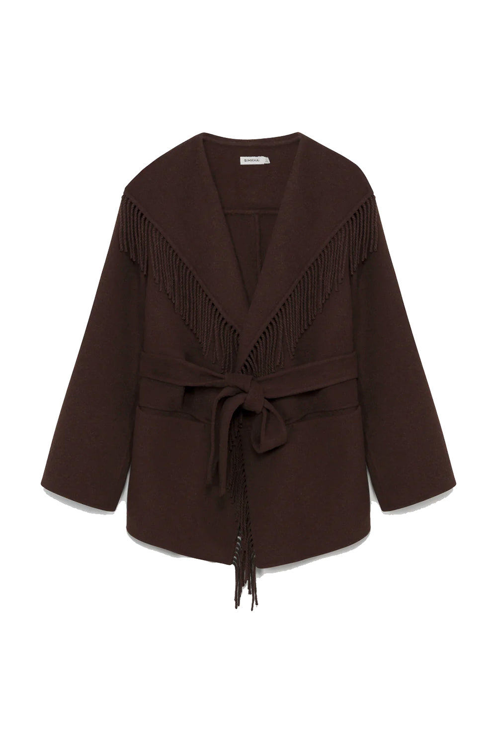 Rowen Jacket in Chocolate