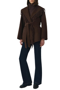Rowen Jacket in Chocolate
