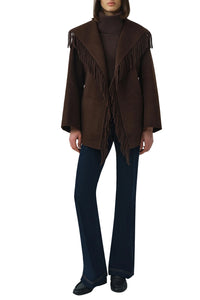 Rowen Jacket in Chocolate