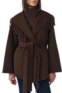 Rowen Jacket in Chocolate