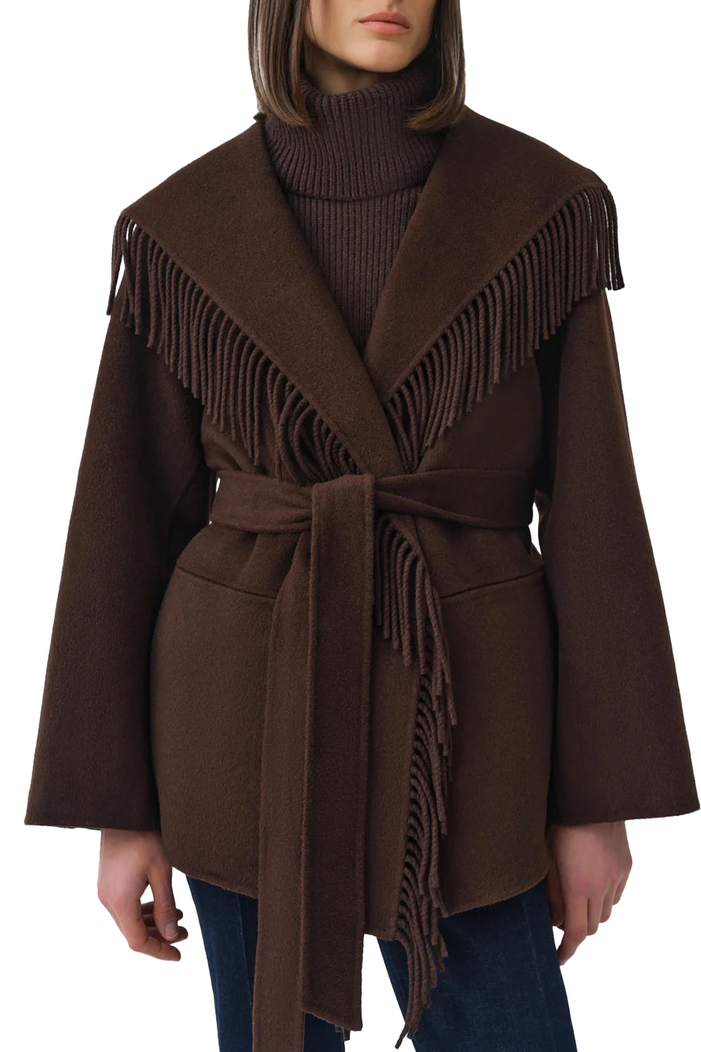 Rowen Jacket in Chocolate