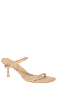 Siren Low Sandal in Camel